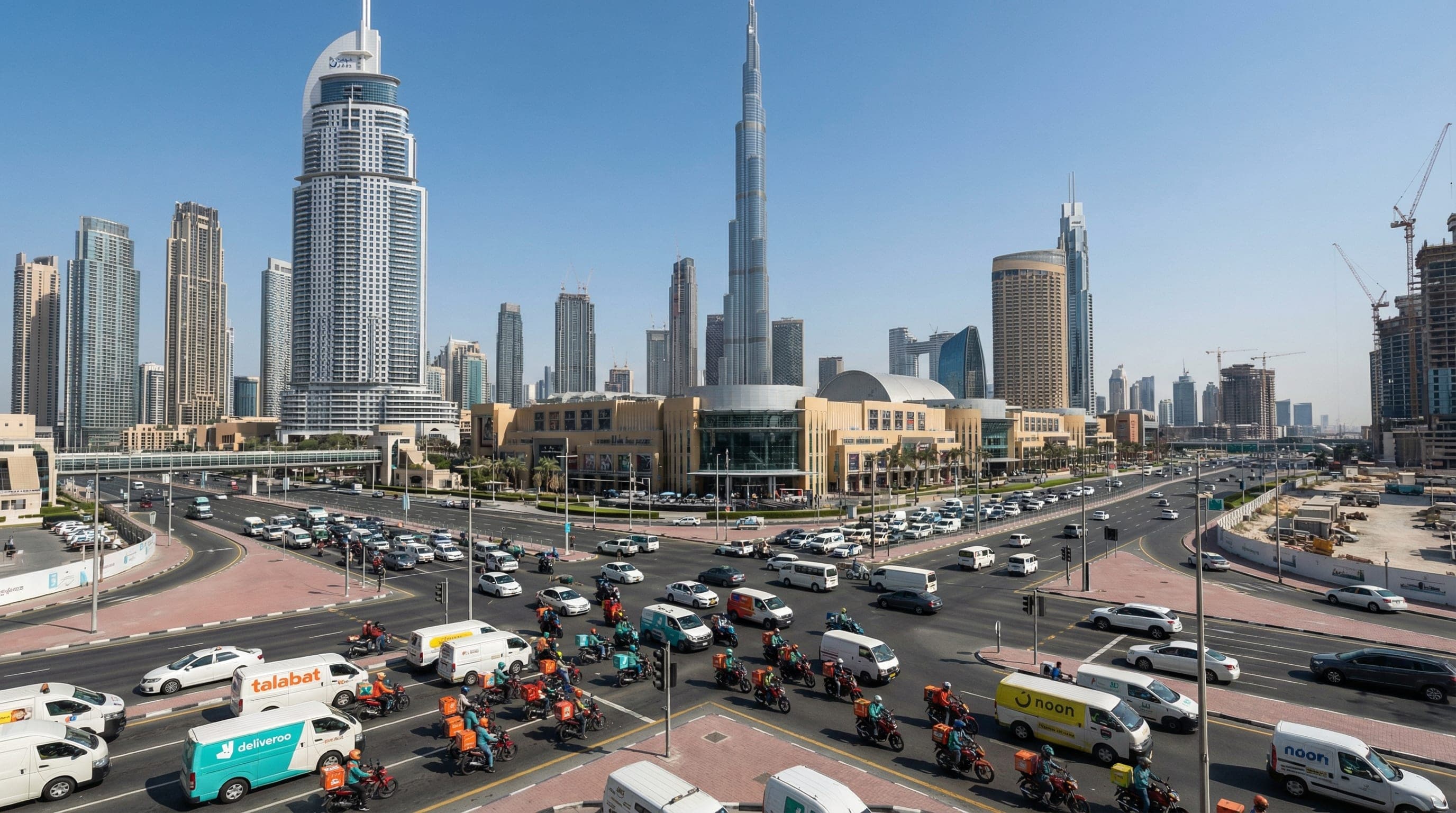 Local Delivery Service in Dubai: The Complete Guide (2026)
